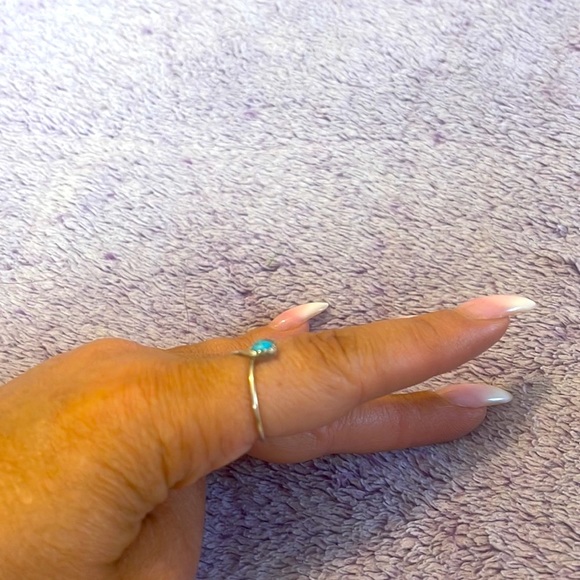 ✨Turquoise silver ring✨ - Picture 2 of 3
